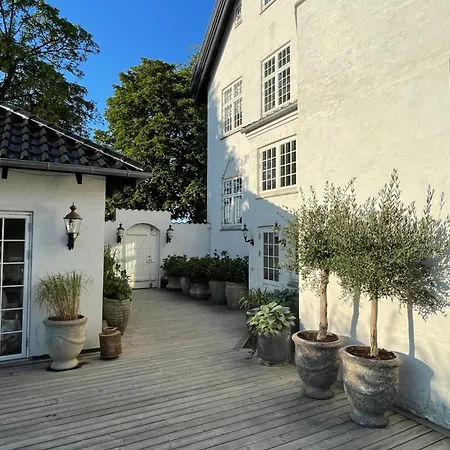 Vila Stor Palaevilla Ved Skov Risskov