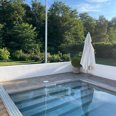 Stor Palaevilla Ved Skov Vila *